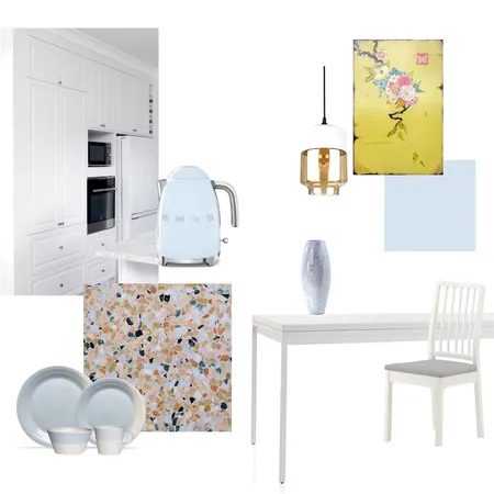 Kitchen Interior Design Mood Board by elissaseed on Style Sourcebook