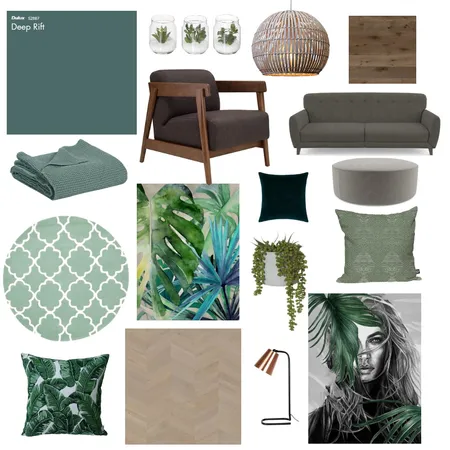 Green &amp; Timber Inspo Interior Design Mood Board by CRDesigns on Style Sourcebook