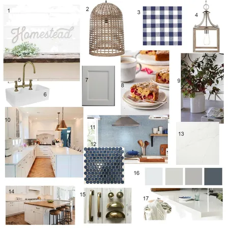 Kats Kitchen numbers Interior Design Mood Board by christina_helene designs on Style Sourcebook