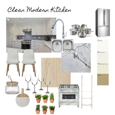 Kitchen Assignment 9 Interior Design Mood Board by GabrielleA on Style Sourcebook