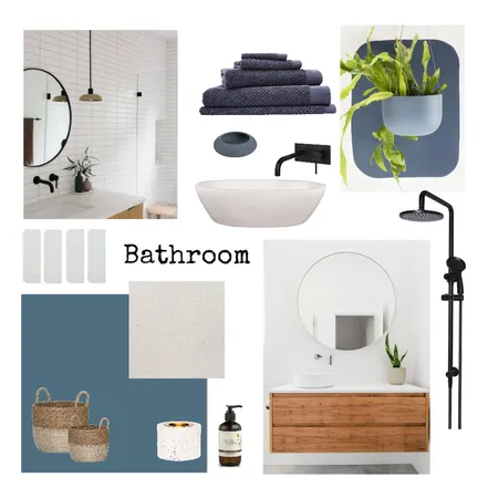 Bathroom ID course Interior Design Mood Board by LindaBullen on Style Sourcebook
