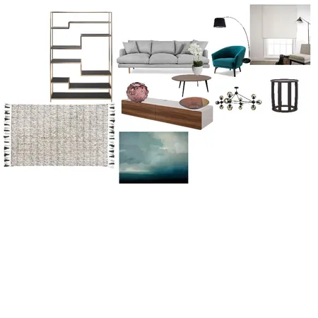 landing Interior Design Mood Board by Kruty on Style Sourcebook