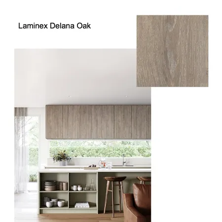 Laminex Delana Oak Interior Design Mood Board by Ktemly on Style Sourcebook