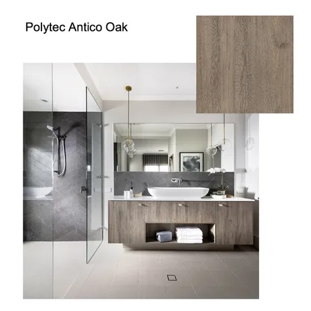 Polytec Antico Oak Interior Design Mood Board by Ktemly on Style Sourcebook