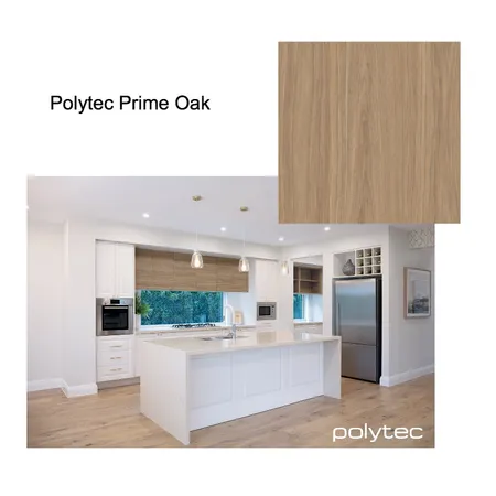 Polytec Prime Oak Interior Design Mood Board by Ktemly on Style Sourcebook