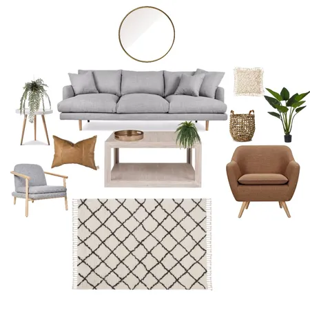 Neutral Tones Interior Design Mood Board by Elle.A on Style Sourcebook