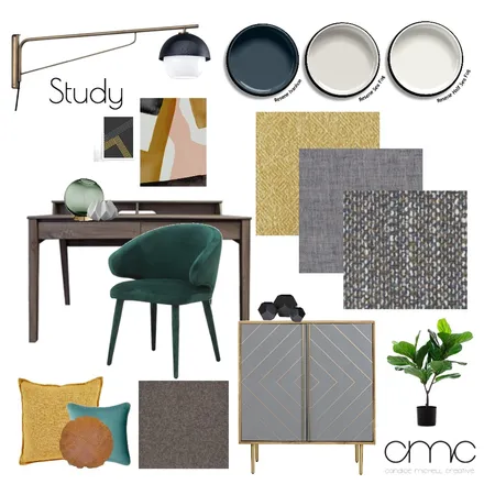 IDI Study Interior Design Mood Board by Candice Michell Creative on Style Sourcebook