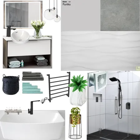 bathroom reno module 10 Interior Design Mood Board by jenniferblake on Style Sourcebook