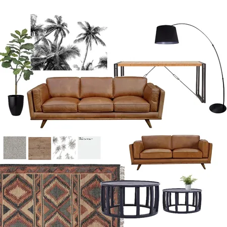 AngelaCuskrin.Livingroom Interior Design Mood Board by Meraki on Style Sourcebook