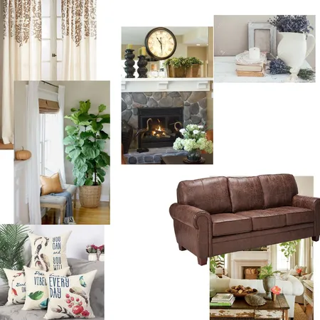 farmhouse living room Interior Design Mood Board by sui on Style Sourcebook