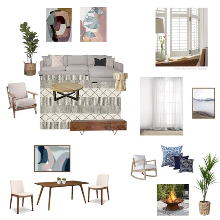 GrantCrawford_LivingAreas Interior Design Mood Board by Kate Rutherford Styling on Style Sourcebook