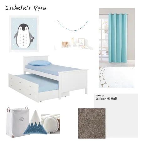 Kids Snow Room Interior Design Mood Board by Cedar &amp; Snø Interiors on Style Sourcebook