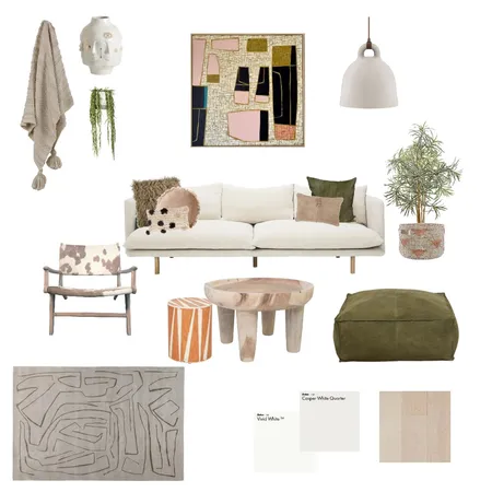 Serene Interior Design Mood Board by sanelaskop on Style Sourcebook