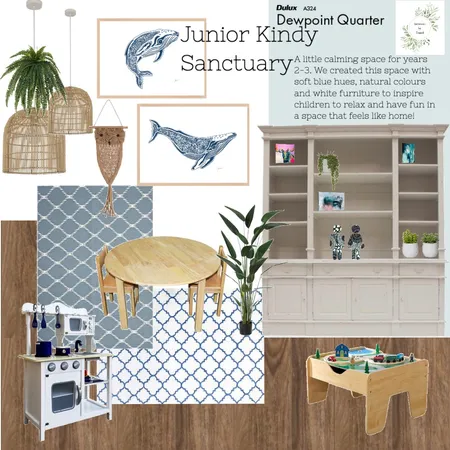 Junior Kindy Sanctuary Interior Design Mood Board by Interiors by Teniel on Style Sourcebook