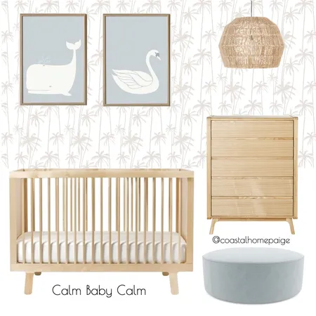 Calm Baby Calm Interior Design Mood Board by CoastalHomePaige on Style Sourcebook