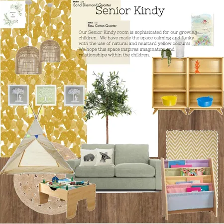 Senior Kindy Interior Design Mood Board by Interiors by Teniel on Style Sourcebook