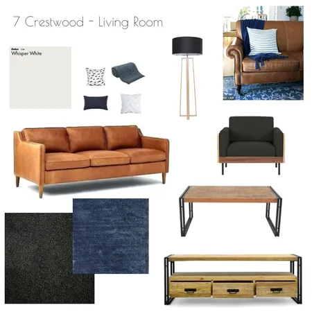 7 Crestwood Living Room Interior Design Mood Board by Bronwyn on Style Sourcebook