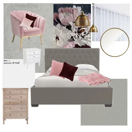 bedroom Interior Design Mood Board by Kjay on Style Sourcebook