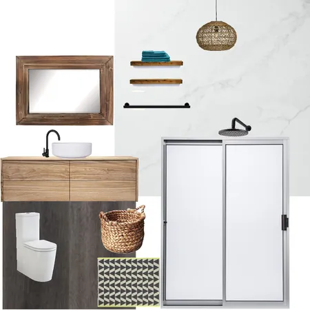 bathroom Interior Design Mood Board by qimberley on Style Sourcebook