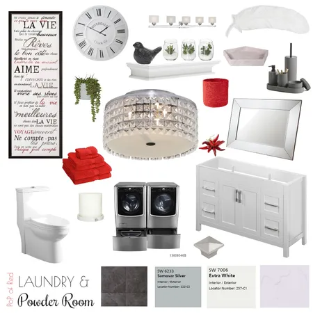 PoP of Red - Bath Interior Design Mood Board by brianna-mcdonald on Style Sourcebook