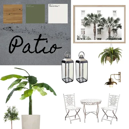 Patio Canario Interior Design Mood Board by Lulu on Style Sourcebook
