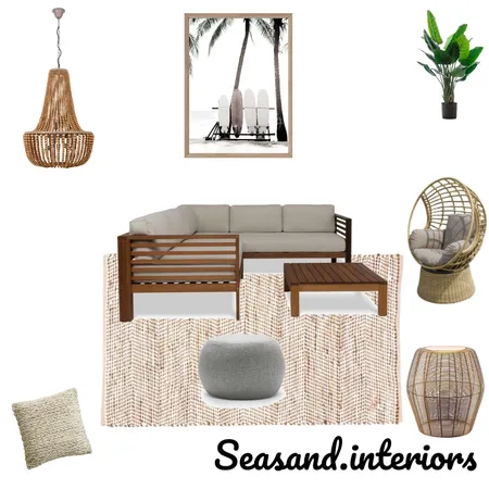 Cosy Coastal Vibes Interior Design Mood Board by Seasand.interiors on Style Sourcebook