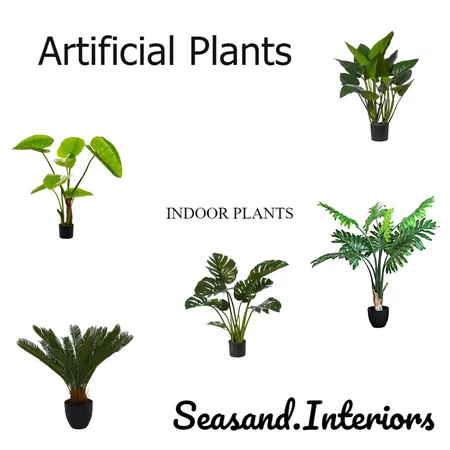 Indoor plants Interior Design Mood Board by Seasand.interiors on Style Sourcebook