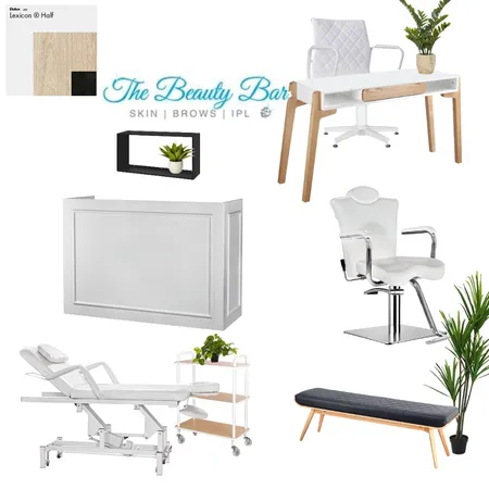 The Beauty Bar Interior Design Mood Board by Bianca Strahan on Style Sourcebook