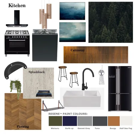 Kitchen Interior Design Mood Board by hebb on Style Sourcebook