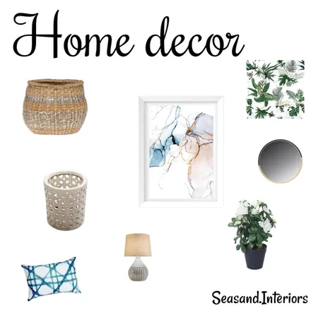 Home decor Interior Design Mood Board by Seasand.interiors on Style Sourcebook