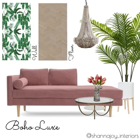 Boho sitting area Interior Design Mood Board by Shanna McLean on Style Sourcebook