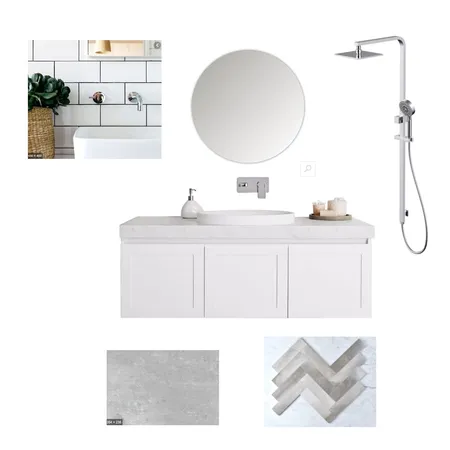 Hike bathroom Interior Design Mood Board by julianafraser on Style Sourcebook
