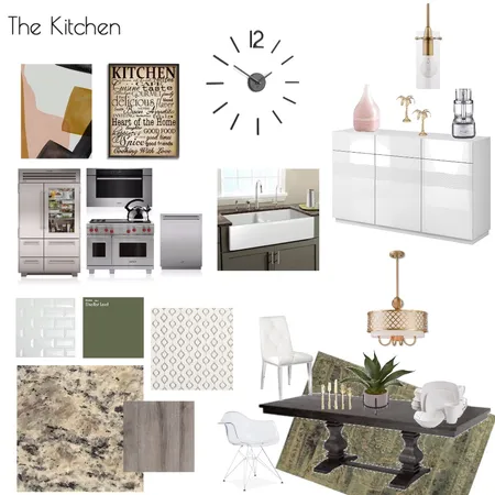 Mod 9 - The Kitchen Interior Design Mood Board by denisecairo68 on Style Sourcebook