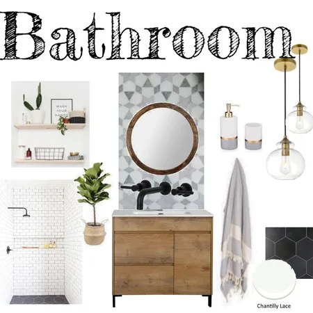 Bathroom - assignment 10 Interior Design Mood Board by amyedmondscarter on Style Sourcebook