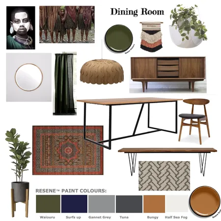 Dining Room Interior Design Mood Board by hebb on Style Sourcebook
