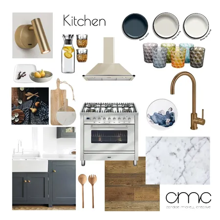 IDI Kitchen Interior Design Mood Board by Candice Michell Creative on Style Sourcebook