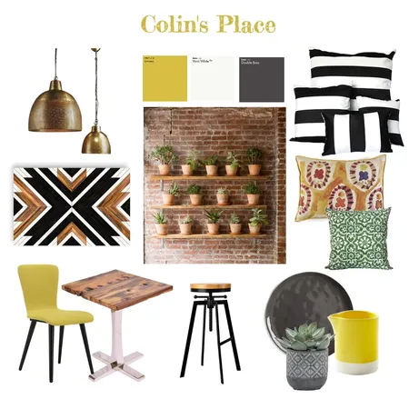 Colin’s Place Interior Design Mood Board by Heritage Hall Style & Design on Style Sourcebook