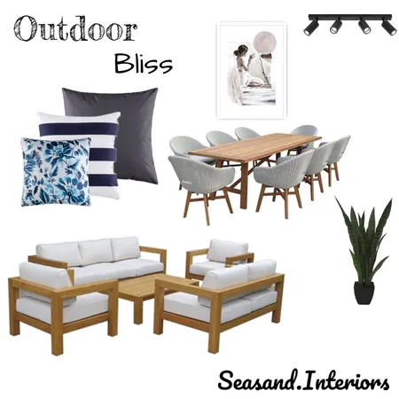 Outdoor Bliss Interior Design Mood Board by Seasand.interiors on Style Sourcebook