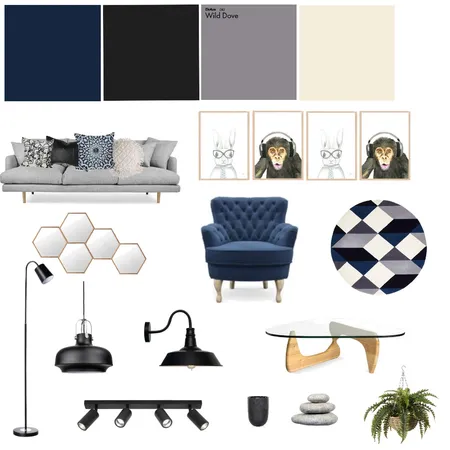 Tito Aivan Interior Design Mood Board by tinteriors on Style Sourcebook