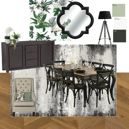 Kensington Dinning room Interior Design Mood Board by AnaStyles on Style Sourcebook
