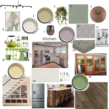 Kitchen Interior Design Mood Board by kirstylee on Style Sourcebook