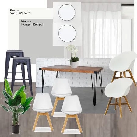 Dining Room Interior Design Mood Board by StefanieBoshoff on Style Sourcebook