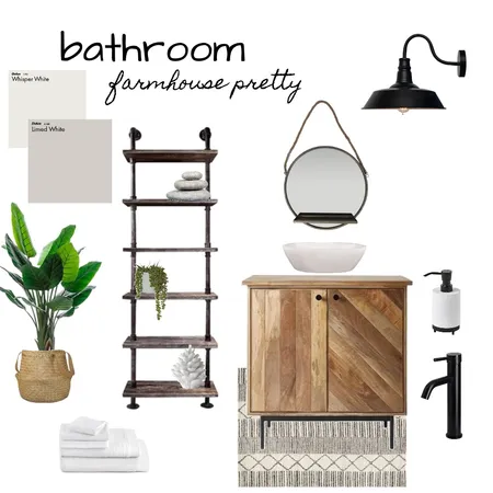 Bathroom Interior Design Mood Board by HaughtonHouse on Style Sourcebook