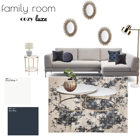 Family room Interior Design Mood Board by HaughtonHouse on Style Sourcebook