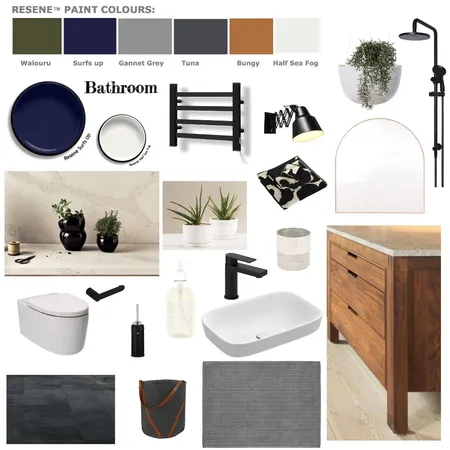 Bathroom Interior Design Mood Board by hebb on Style Sourcebook