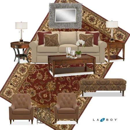 Popesov Living Room Interior Design Mood Board by JasonLZB on Style Sourcebook