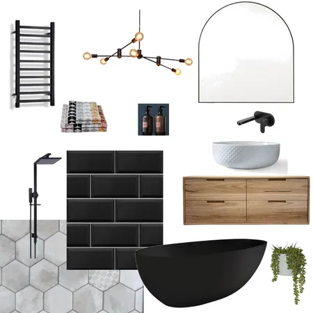ensuite Interior Design Mood Board by Symone on Style Sourcebook