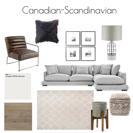 Canadian Scandinavian Interior Design Mood Board by Felicia12 on Style Sourcebook