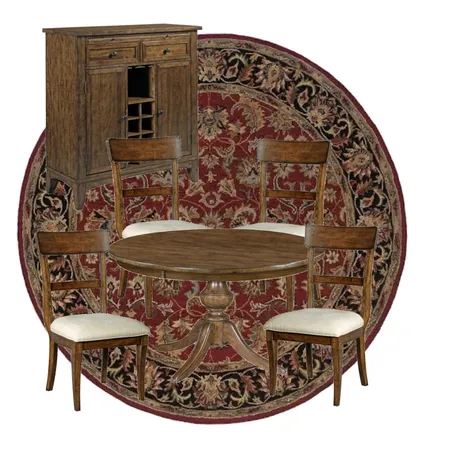 Popesov Dining Room Interior Design Mood Board by JasonLZB on Style Sourcebook