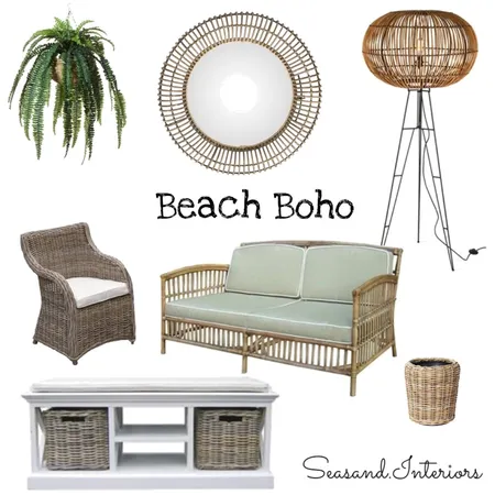 beach Boho Outdoor Area Interior Design Mood Board by Seasand.interiors on Style Sourcebook